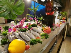 自助取餐区-百香自助餐厅·西安唐隆国际酒店(曲江店)