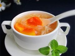 木瓜甜羹-温州王朝大酒店-自助餐厅