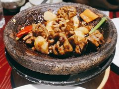 石锅手打牛肉丸-潮堂(环球金融中心店)