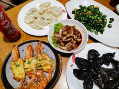 芝士烤大虾-船歌·鱼水饺青岛菜(闽江二路店)