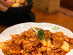 辣白菜炒五花肉-全州拌饭馆(断桥店)