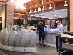 大堂-大佛寺高级素食自助餐厅