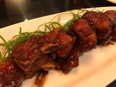 糖醋排骨-上海皇廷花园酒店·御宴中餐厅