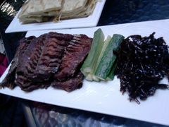 带鱼、黄瓜、酱菜-楚畹园