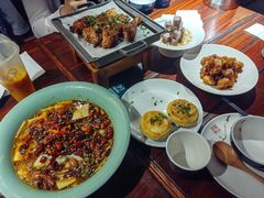 -绿茶餐厅(华贸购物中心店)