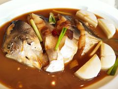 鲳鱼烧年糕-新荣记(新源南路店)