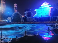 -北戴河碧螺塔海上酒吧公园