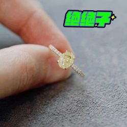 点击看大图 -Cindy Jewelry·钻戒·彩色宝石