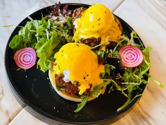 牛肉班尼迪克蛋-the rug 飞毯 (朝阳公园店)