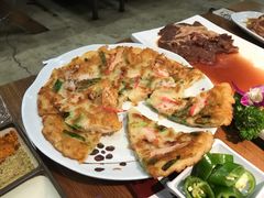 海鲜饼-松林阁烤肉(延大店)
