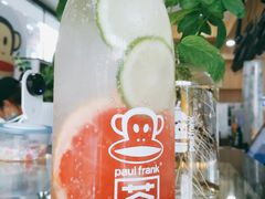 -PaulFrank Tea 大嘴猴奶茶