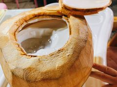 椰子冻-范饭椰林川湘味海鲜·椰子鸡(三亚湾椰梦长廊店)