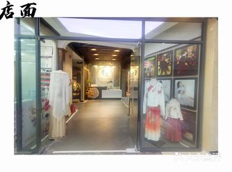 中山探店‖青墨汉服体验馆