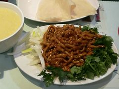 京酱肉丝-老昌春饼(中央大街店)