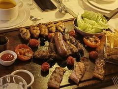 -火车头法国西餐厅