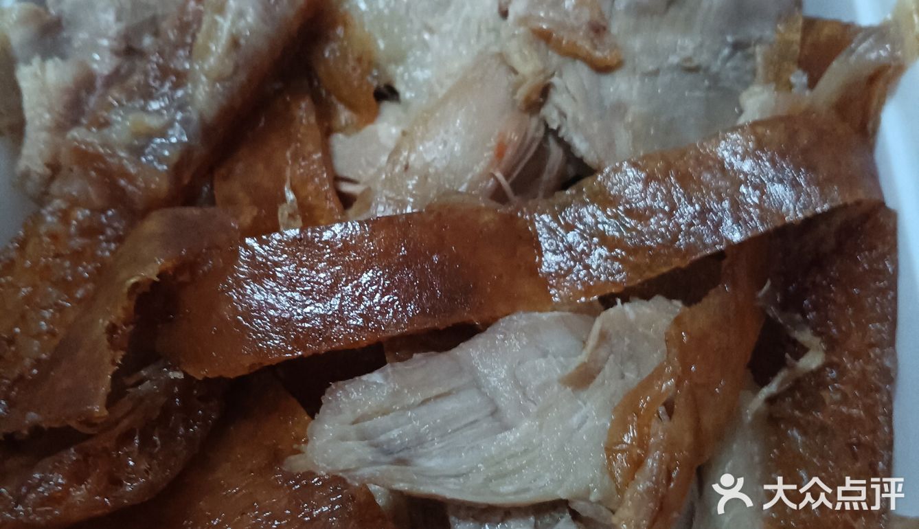 [打call]物美价廉的清真烤鸭
    