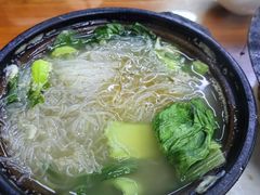 青菜粉丝-多福临砂锅居(苏堤北路店)