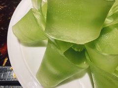 功夫青笋片-红鼎坊·老成都火锅(新南门店)