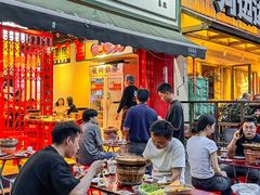 -沙胆彪炭炉牛杂煲(成都玉林店)