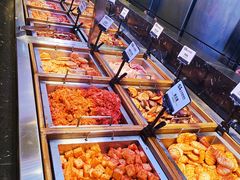 自助取餐区-梨花自助烤肉(天河城店)