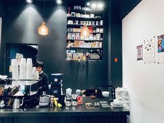 -black rainbow coffee