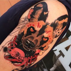 -众刺纹画·纹身·穿孔饰品·海娜定制