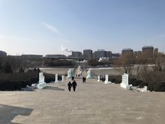 -长春世界雕塑园冰雪艺术天地