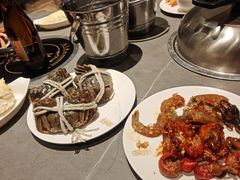 -一方渔歌蒸汽海鲜自助(文化路万达广场店)