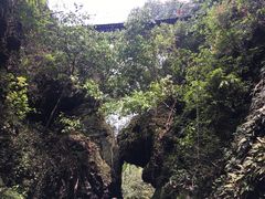 -夏霖九天银瀑风景区