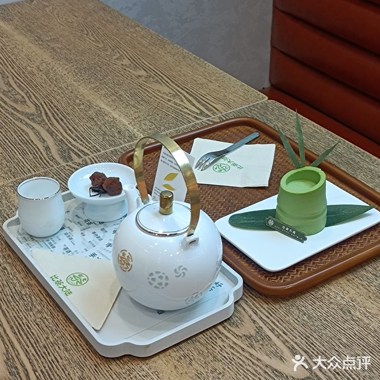 比茶大陆，周末充电好去处~