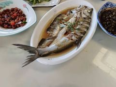 -七的湖·晚芳亭·阳澄湖农家菜·大闸蟹(莲花岛店)
