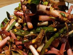 烧椒拌折耳根芽-滇铺子·云南特色菜·第九届野生菌美食节(东风东路c86店)