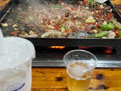 -湖南大姐特色铁板烧(城店路店)