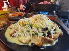 超量鸡肉沙拉-MI WU FACTORY米屋美食工厂餐厅(绿地店)