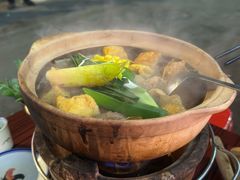 -沙胆彪炭炉牛杂煲(成都玉林店)