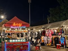 -金边夜市