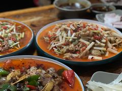 -汝萍传统蘸水菜(春华路总店)