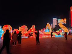 -东港音乐喷泉广场