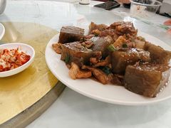 山粉圆子烧肉-文娟土菜馆(天柱山店)