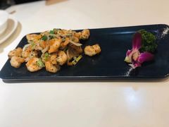黑松露焗虾仁-后宫私房菜(汇客美食娱乐广场店)