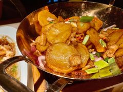 小锅土豆-绿茶餐厅(昌平悦荟店)