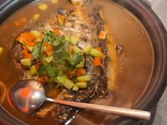 -探鱼·鲜青椒爽麻烤鱼(苏宁广场店)