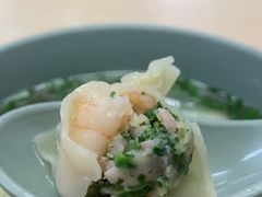 荠菜虾仁馄饨-顶巧鸡汤馄饨(虹口总店)
