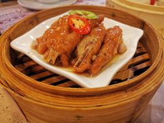 百合酱蒸凤爪-点都德(华强南店)