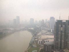 窗外景色-宁波万豪酒店