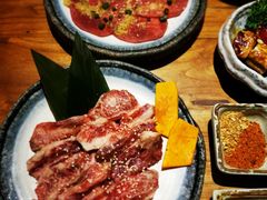 蒜香牛舌-竹涟烧肉(太古里店)