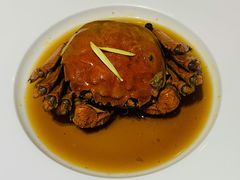段誉熟醉蟹-北京泰富酒店-柏景轩中餐厅