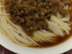 肉沫榨菜面-新川面馆(新街口二店)