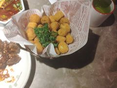 很脆的松露豆腐-新白鹿餐厅(金鹰新街口店)