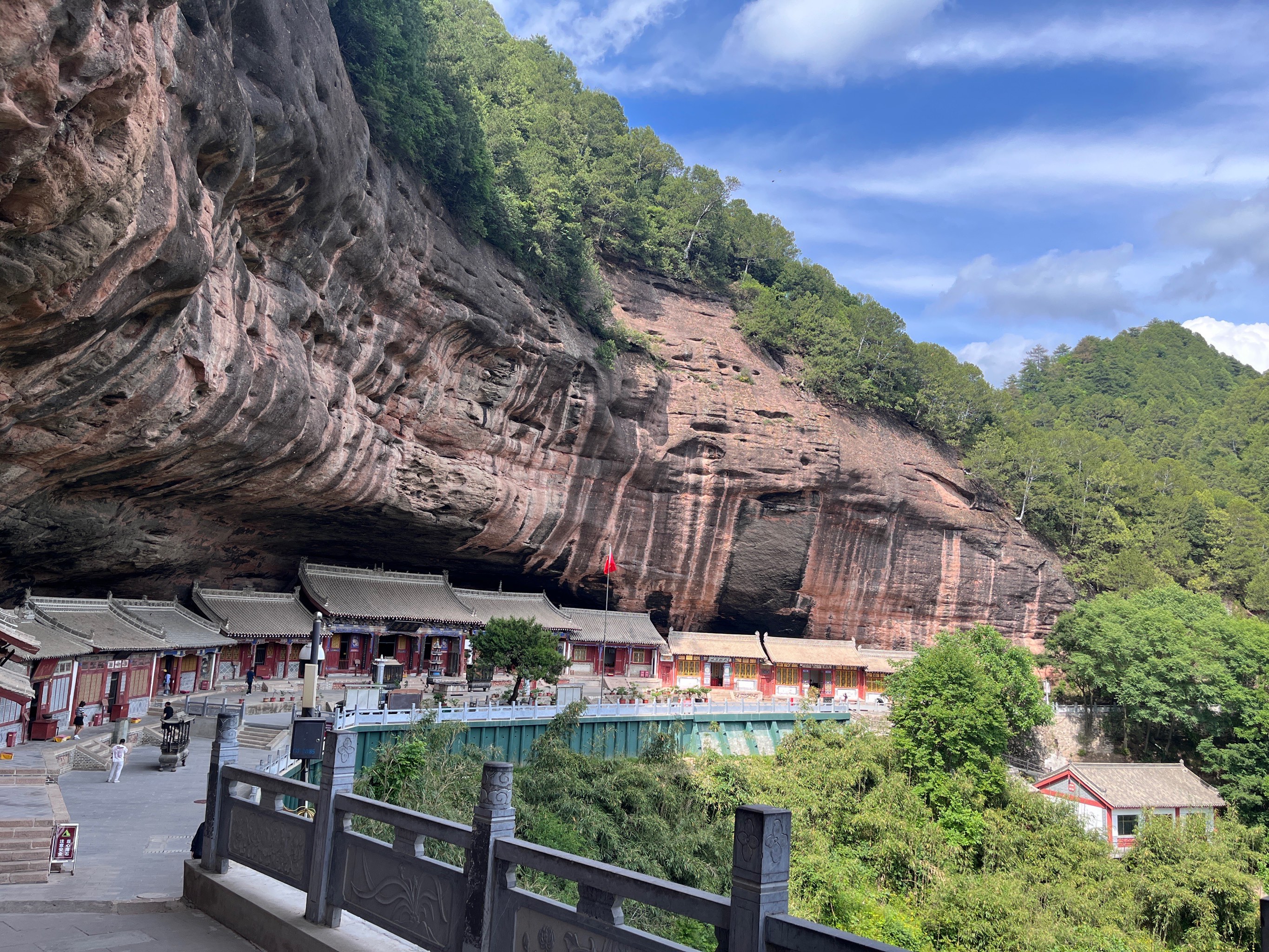 仙人崖景区地图图片